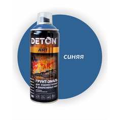 Грунт-эмаль для художественных и декоративных работ Deton