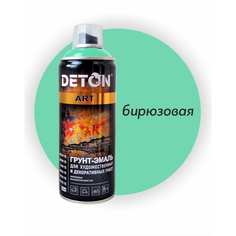 Грунт-эмаль для художественных и декоративных работ Deton