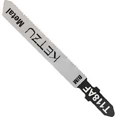 Пилка для лобзика по металлу KETZU