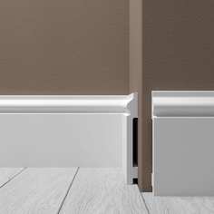 Напольный плинтус Де-Багет