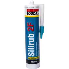 Нейтральный силиконовый герметик Soudal