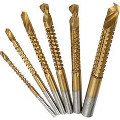 Набор сверл фрезеровальных vertextools