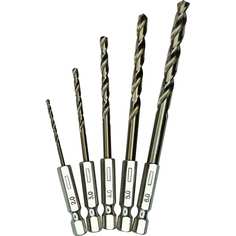 Набор сверл по металлу vertextools