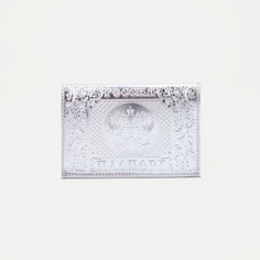 Обложка для паспорта, цвет серебристый NO Brand
