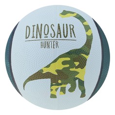 Мяч баскетбольный dinozaur, пвх, клееный, размер 3, 310 г Onlytop