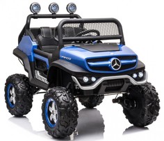 Электромобили Электромобиль RiverToys Mercedes-Benz Unimog P777BP