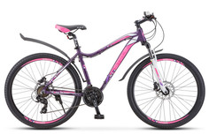 Двухколесные велосипеды Велосипед двухколесный Stels Miss-7500 D рама 16" колёса 27.5" 2020