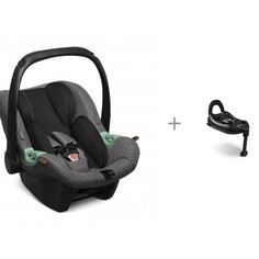 Группа 0-0+ (от 0 до 13 кг) Автокресло ABC Design Tulip i-size и База Isofix для автокресла Tulip