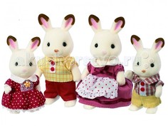 Игровые наборы Sylvanian Families Игровой набор Семья Шоколадных Кроликов