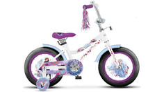 Двухколесные велосипеды Велосипед двухколесный Disney Холодное сердце 2 14"