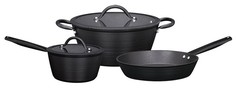 Посуда и инвентарь Galaxy Набор посуды с антипригарным покрытием GL 9509 (5 предметов)