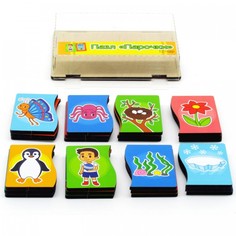 Деревянные игрушки Деревянная игрушка Paremo Игровой набор Найди пару