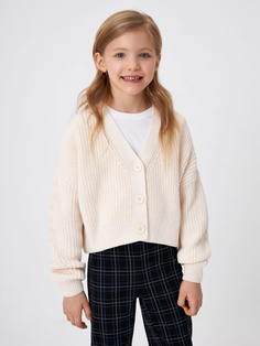 Вязаный кардиган для девочек Sela