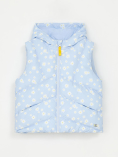 Стеганый жилет с капюшоном для девочек Sela
