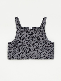 Укороченный топ с принтом для девочек Sela