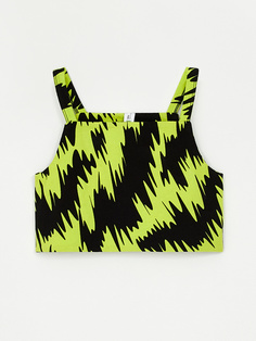 Укороченный топ с принтом для девочек Sela