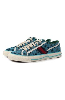 Текстильные кеды Tennis 1977 Gucci