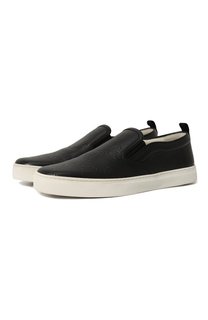 Кожаные слипоны Gucci