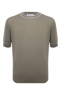 Хлопковый джемпер Brunello Cucinelli