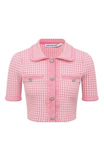 Топ из вискозы self-portrait