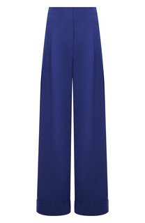 Шерстяные брюки Alberta Ferretti
