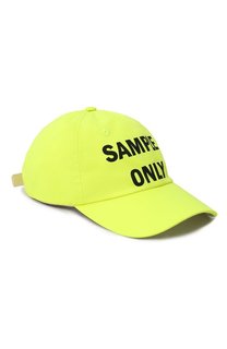 Хлопковая бейсболка Acne Studios