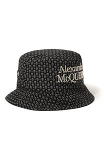 Хлопковая панама Alexander McQueen