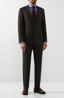 Шерстяной костюм Brioni