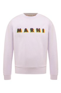 Хлопковый свитшот Marni