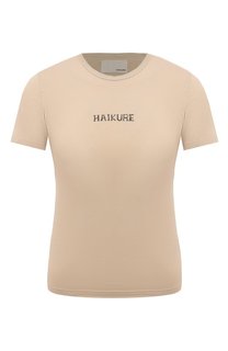 Хлопковая футболка Haikure
