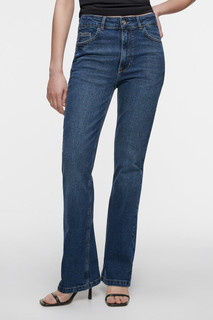 Джинсы клеш облегающие со средней посадкой Befree