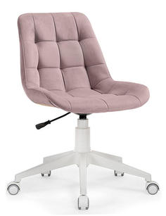 Компьютерное кресло Келми 1 розовый / белый Bravo