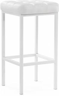 Барный стул Лофт линкольн белый / белый матовый Bravo