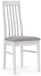 Стул деревянный Рейнир серый / белый Bravo