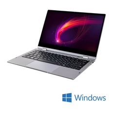 Ноутбук 13.3" Hiper Slim Silver (H1306O7165WM)