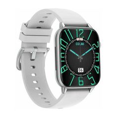 Умные часы Colmi C60 Silicone Strap Silver-Grey