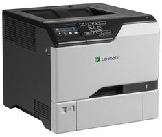 Принтер Lexmark CS725de Лазерный цветной A4, 1200*1200dpi, 47 стр/мин, дуплекс, сеть, 1024MБ