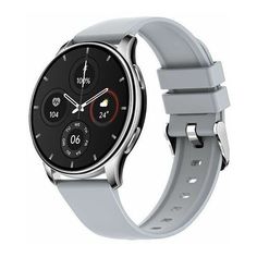 Умные часы BQ Watch 1.4 Black/Dark Grey