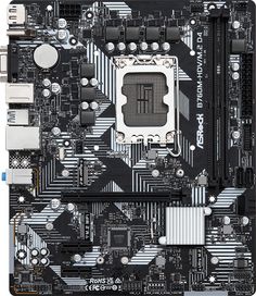 Материнская плата Asrock B760M-HDV/M.2 D4 (90-MXBL40-A0UAYZ)