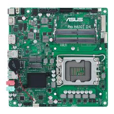 Материнская плата Asus PRO H610T D4-CSM