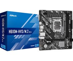 Материнская плата Asrock H610M-HVS/M.2 R2.0 Soc-1700