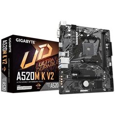 Материнская плата Gigabyte A520M K V2