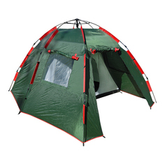 *Палатка GARDA 4 зелёный Talberg