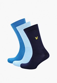 Носки 3 пары Lyle & Scott HAMILTON 3 Pack Plain Sports Socks