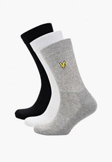 Носки 3 пары Lyle & Scott HAMILTON 3 Pack Plain Sports Socks