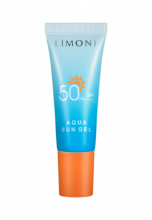 Крем солнцезащитный Limoni гель для лица и тела, SPF 50+, РА++++, 25 мл