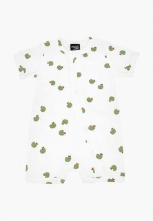 Комбинезон Mjolk Sleep and Play Яблочки