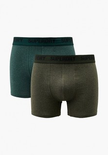 Трусы 2 шт. Superdry BOXER MULTI DOUBLE PACK