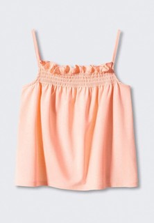 Топ Mango Kids SMOCK