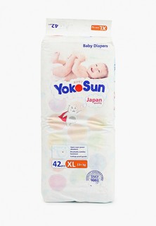 Подгузники Yokosun Comfort на липучках XL (12-20 кг), 42 шт.